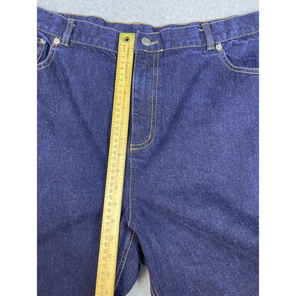Lauren Ralph Lauren Jeans Womens 16 Measures 37x29 Blue Classic Straight‎ - Picture 9 of 12